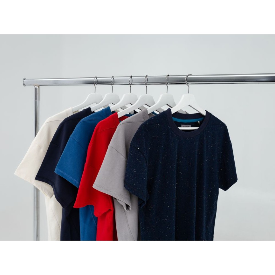 Футболка унисекс Kosmos 1.0, красная, S