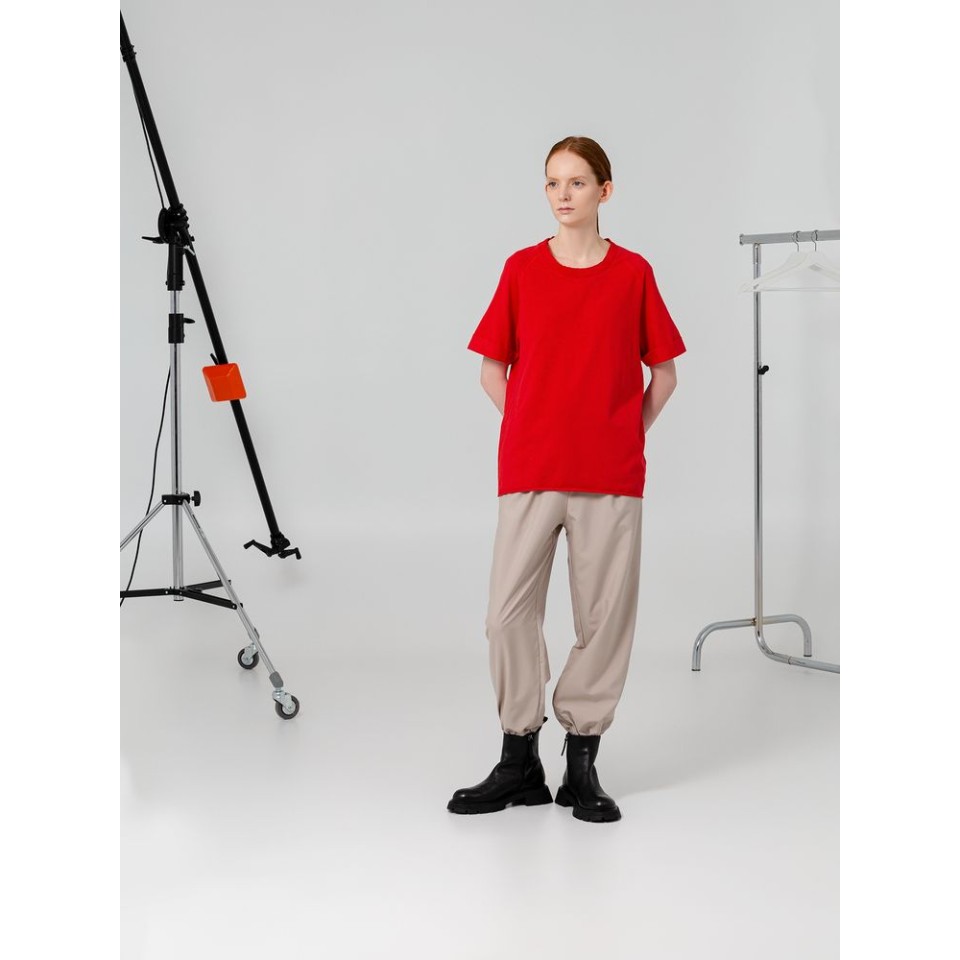 Футболка Vozduh, красная, S