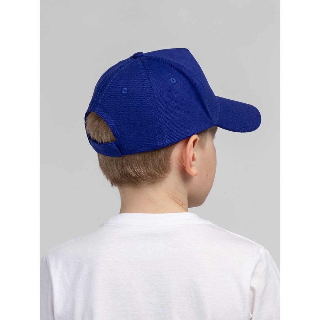 Бейсболка детская Standard Kids, синяя
