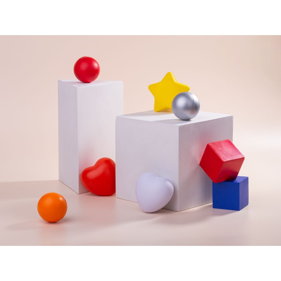 Антистресс «Сердце», красный