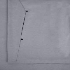 Худи унисекс Begi, серое, размер XS