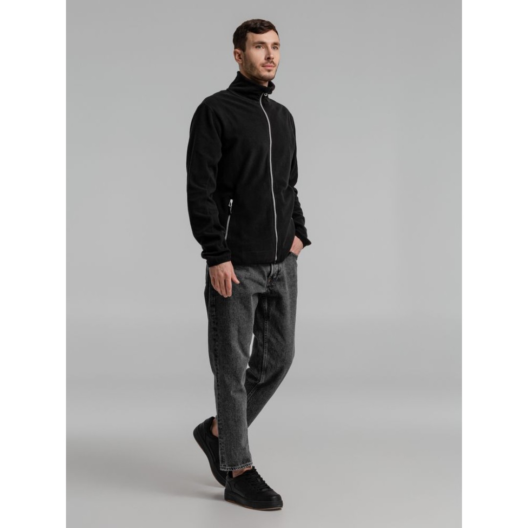 Куртка мужская Twohand черная, S