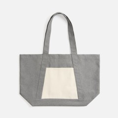 Шопер Shophop, серый с неокрашенным