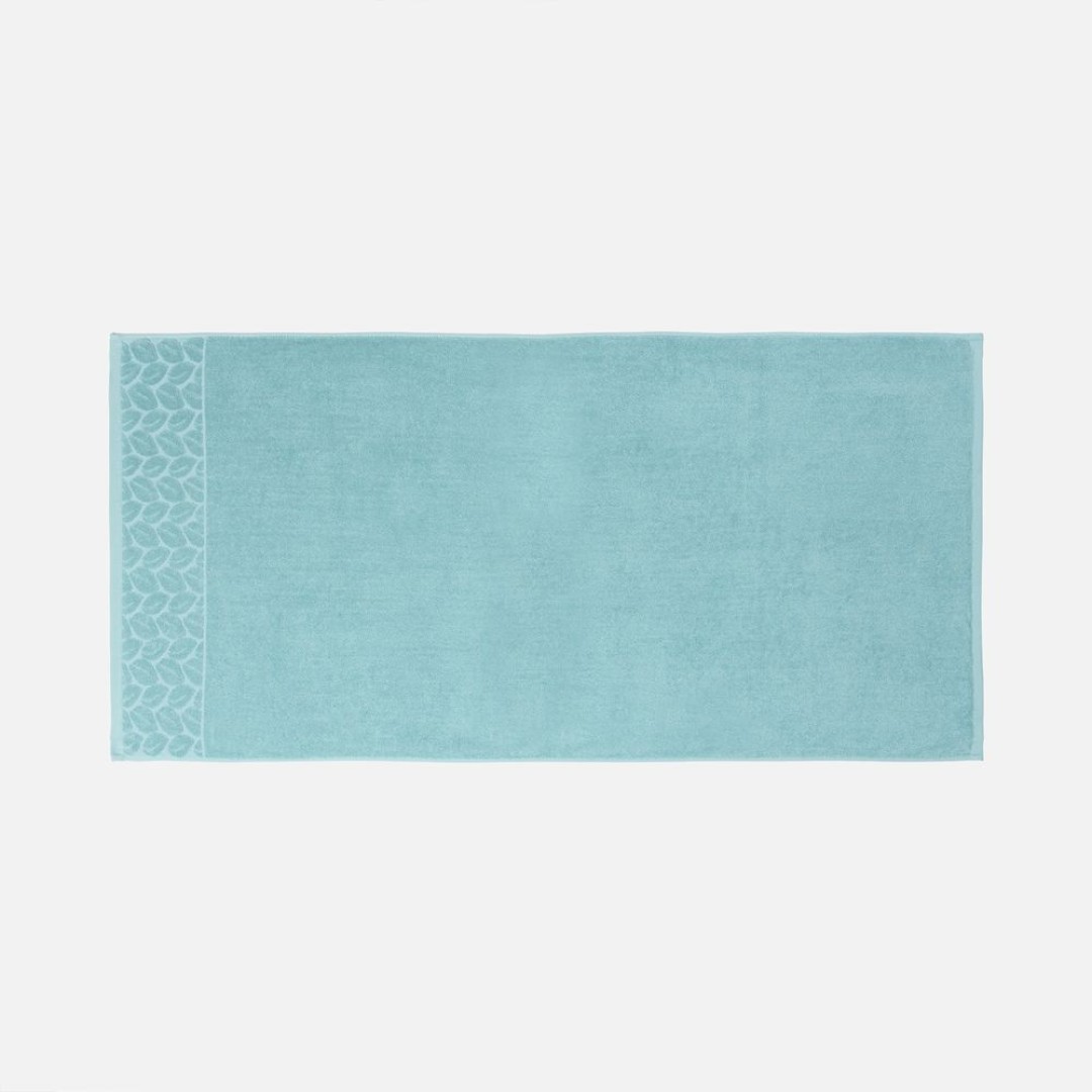 Полотенце махровое Hoya, среднее, голубое