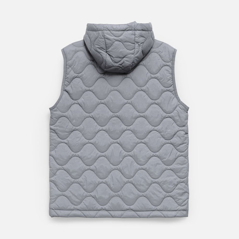 Жилет унисекс Tarnaby, светло-серый, размер S