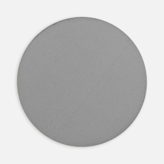 Наклейка тканевая Lunga Round, M, серая