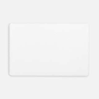 Наклейка тканевая Lunga, L, белая