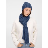 Шапка Metelitsa, синий меланж (джинс)