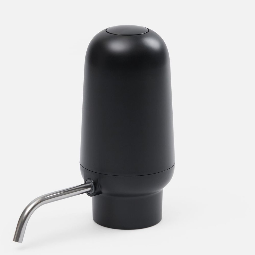 Электрический аэратор-дозатор для вина Lonks, черный