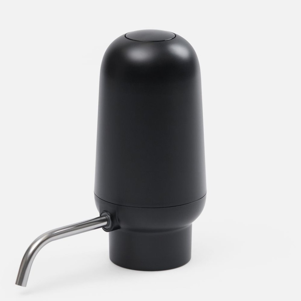 Электрический аэратор-дозатор для вина Lonks, черный