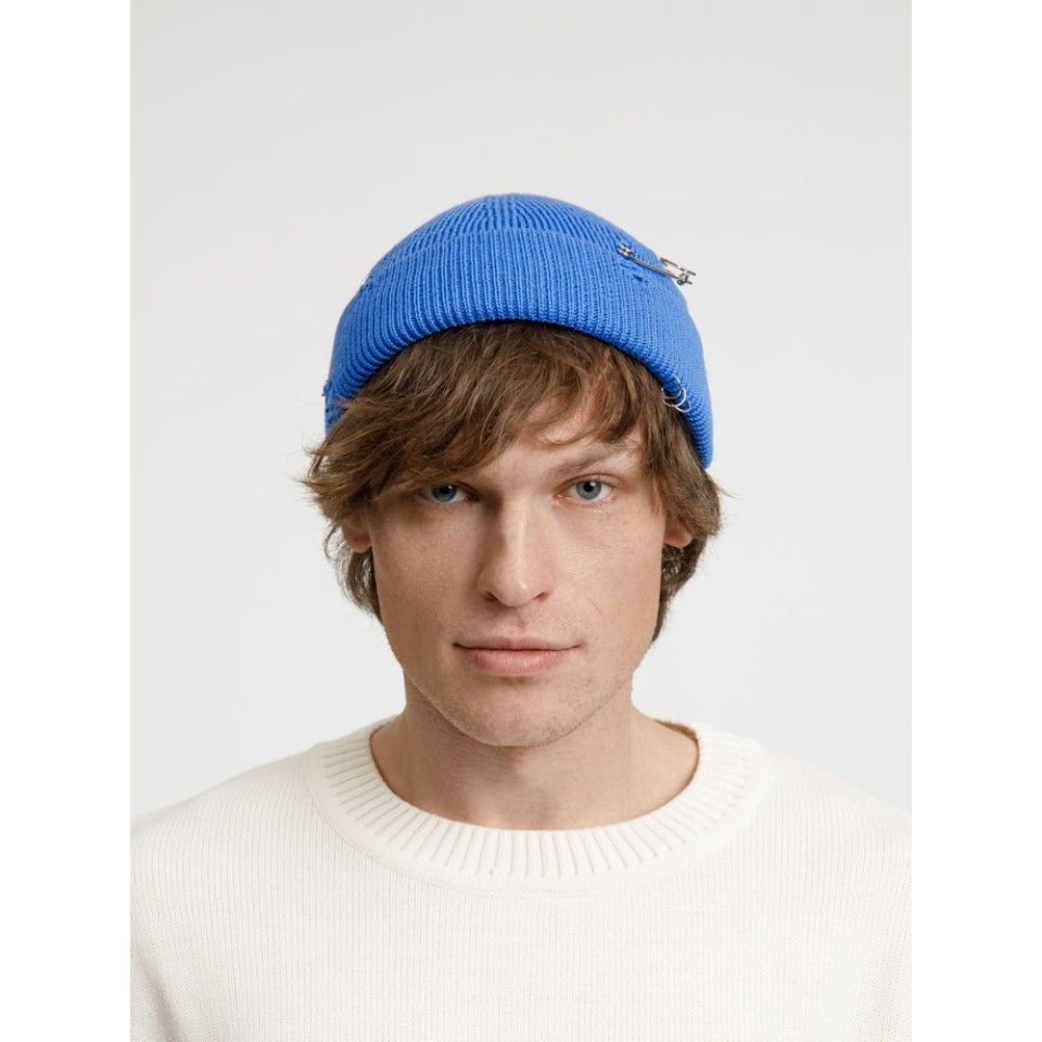 Шапка Pricker, синяя (аква)