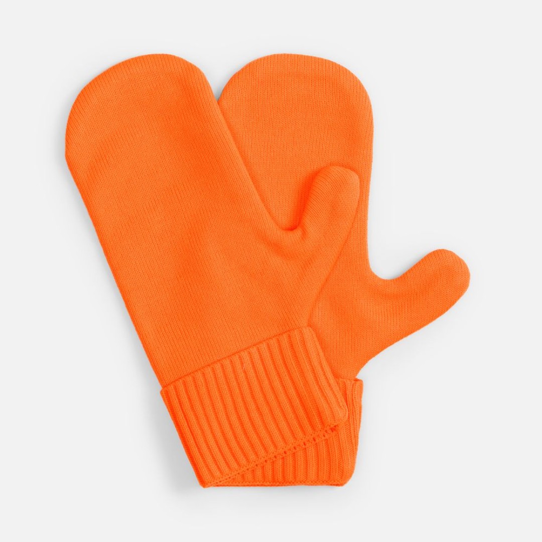 Варежки Yong, оранжевые, размер S/M