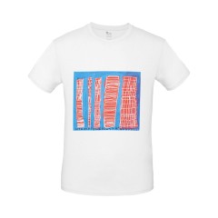 Футболка детская «Небоскребы», белая, 5/6