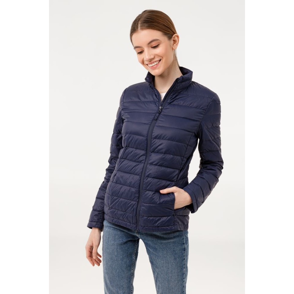 Куртка женская Wilson Women темно-синяя, S