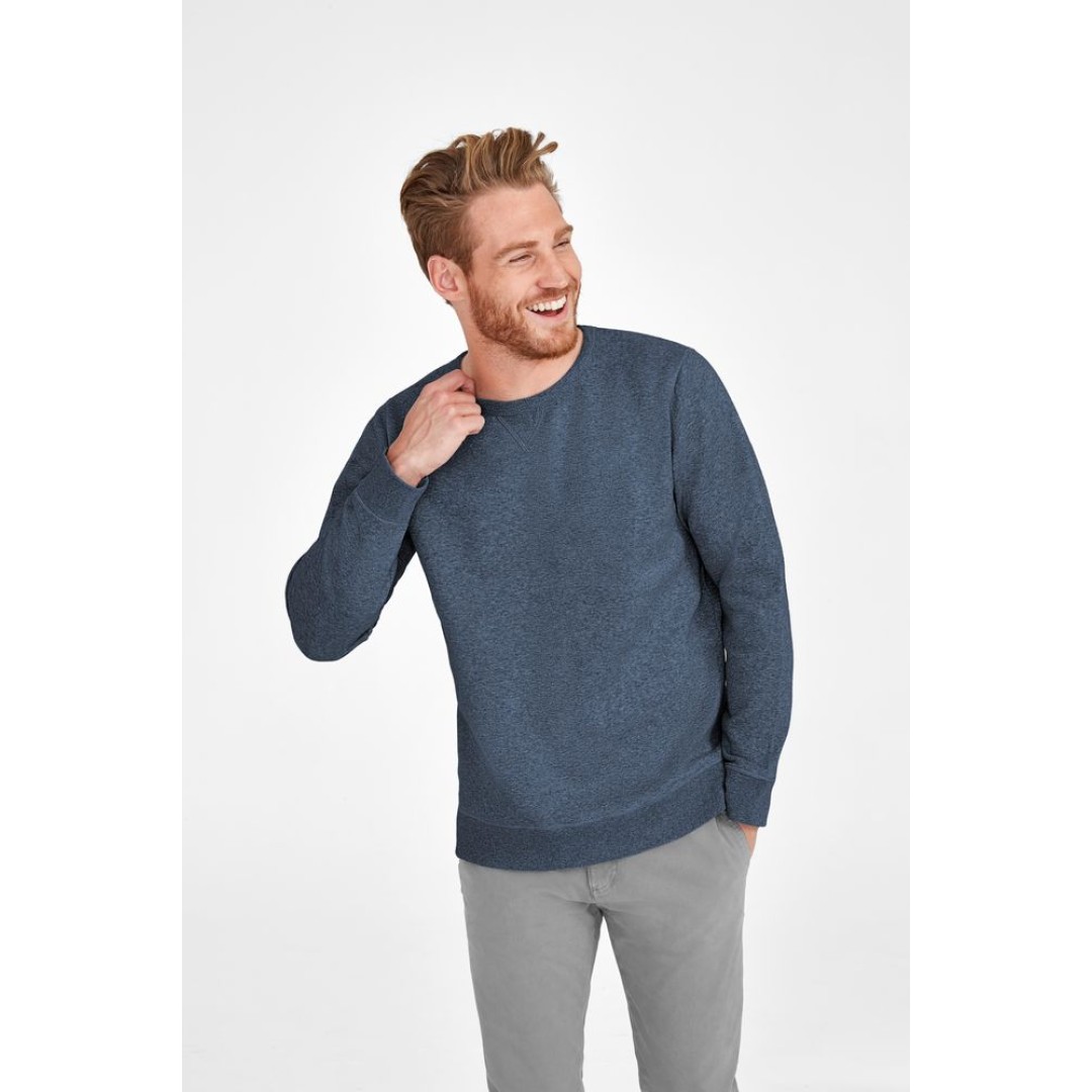 Толстовка унисекс Sully, кобальт (темно-синяя), XXL