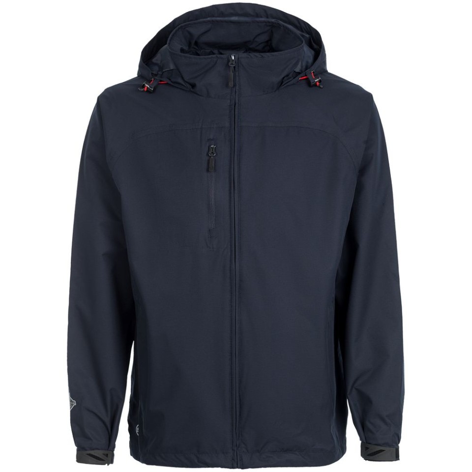 Ветровка мужская Stratus темно-синяя, S