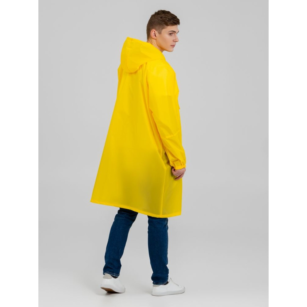 Дождевик-анорак Alatau, желтый, единый