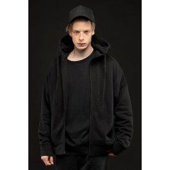 Футболка унисекс T2, черная, размер XS/S