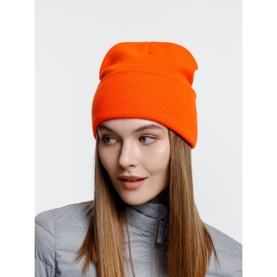 Шапка Urban Flow, оранжевая