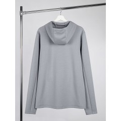 Худи унисекс Begi, серое, размер XS