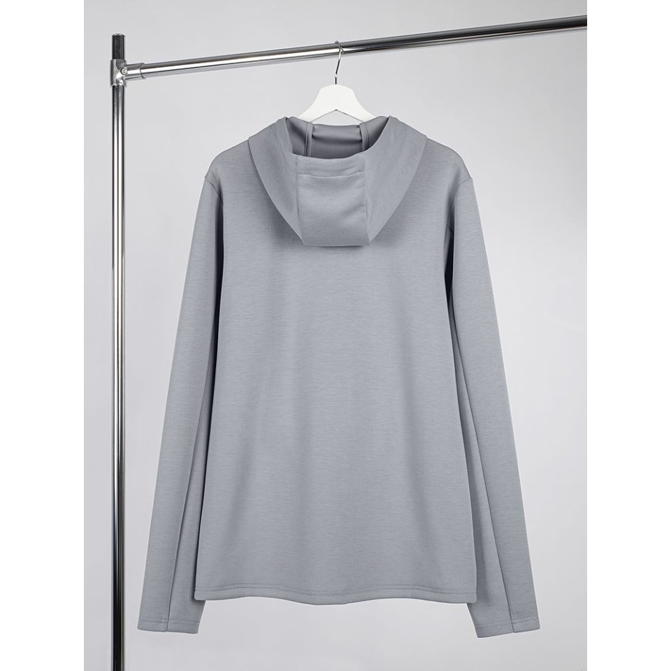 Худи унисекс Begi, серое, размер XS