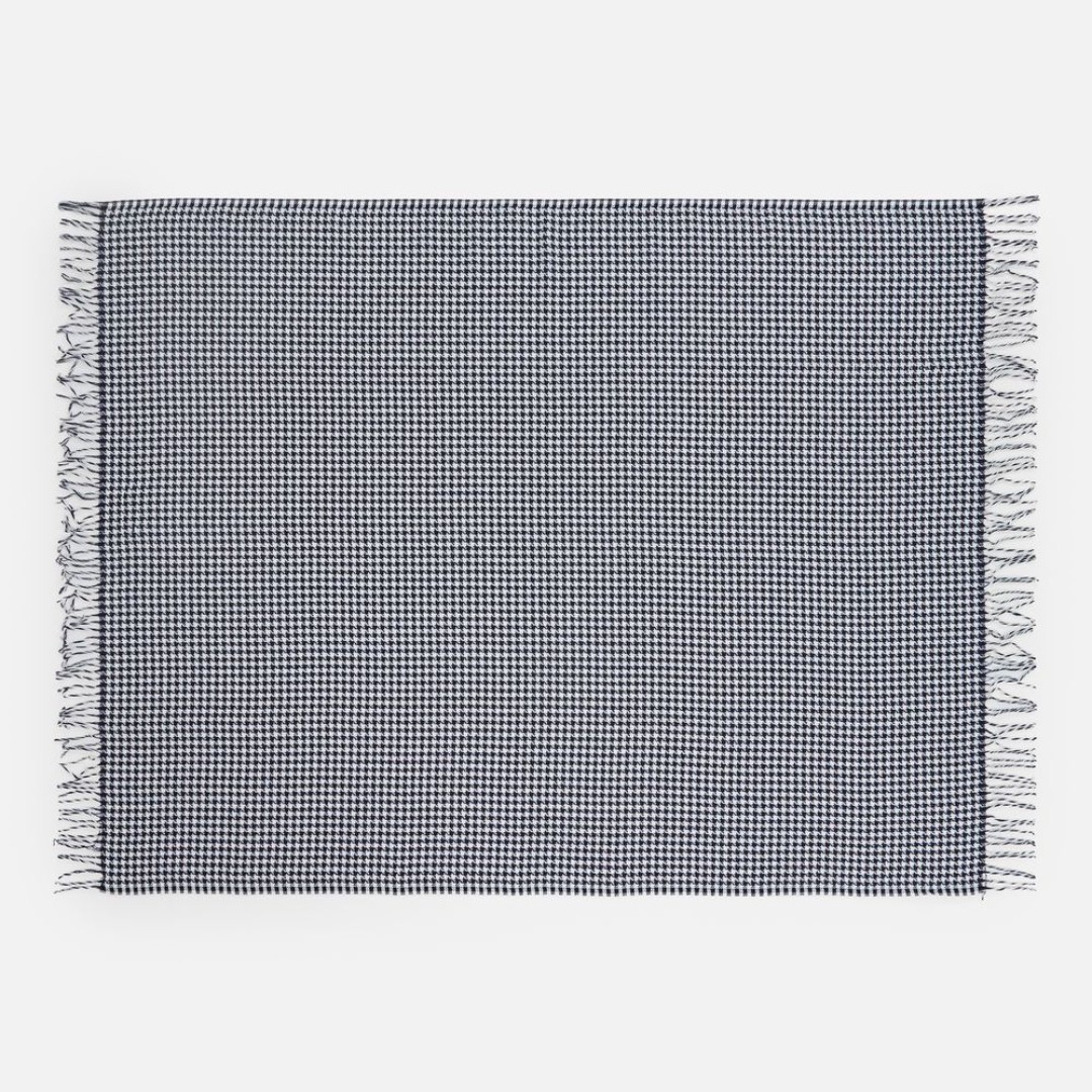 Плед Cambon, иссиня-черный