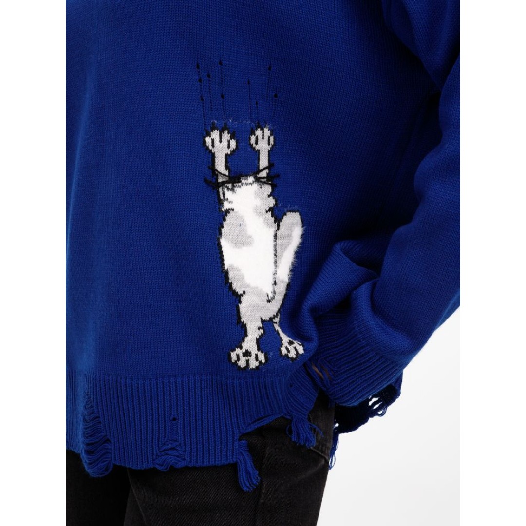 Джемпер Sharpick, темно-синий (кобальт), размер S/M