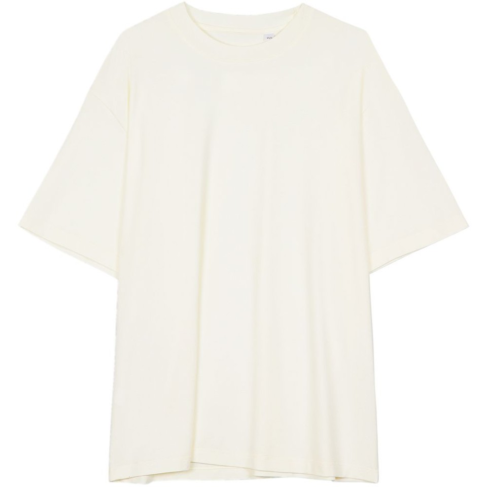 Футболка оверсайз унисекс Lavinia, белая