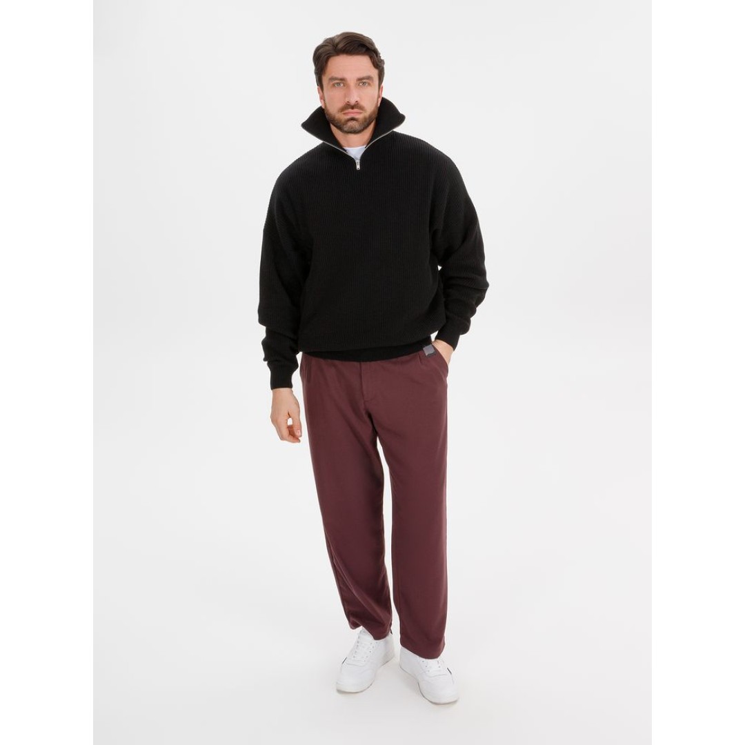 Джемпер Siluetti Birne, черный, размер S/M