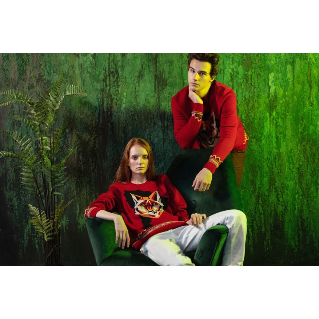 Джемпер Totem Fox, красный