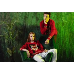 Джемпер Totem Fox, красный