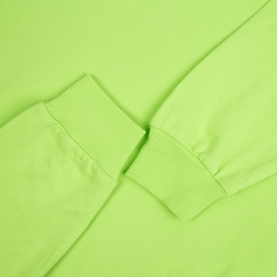 Толстовка Unit Toima, зеленое яблоко, XS