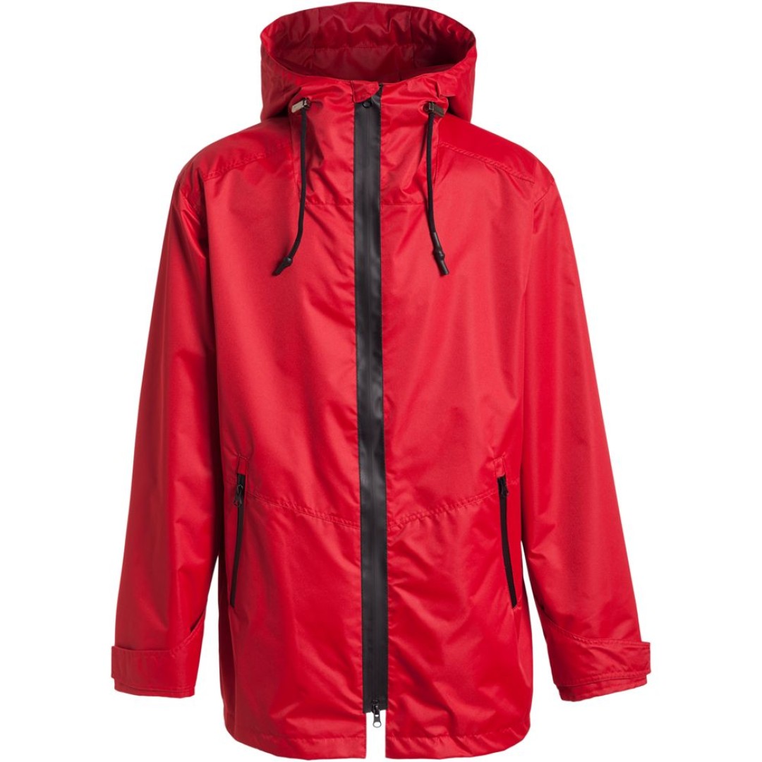 Ветровка мужская Medvind красная, S