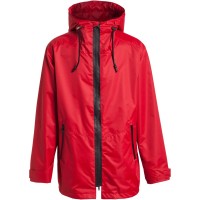 Ветровка мужская Medvind красная, S