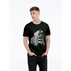 Футболка мужская «Арт-рокстар. Kiss Me», черная, S