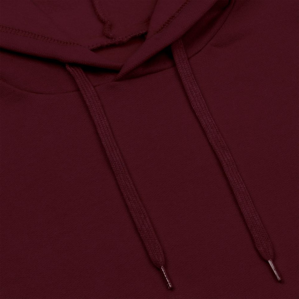 Толстовка с капюшоном Snake II бордовая, 3XL