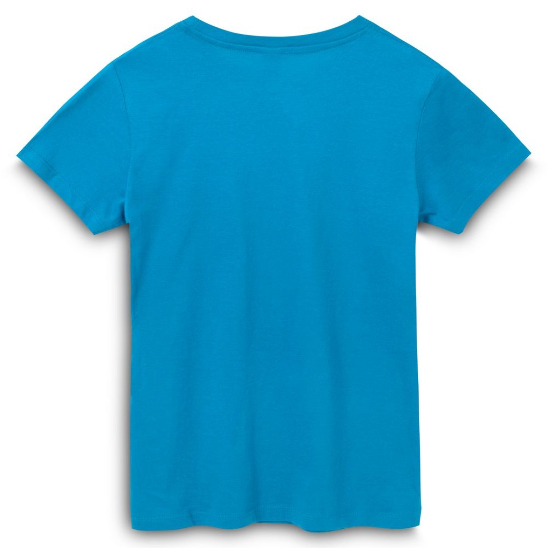 Футболка женская Regent Women ярко-бирюзовая, S