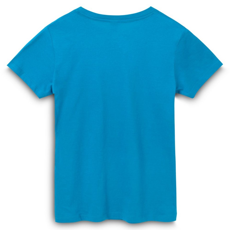 Футболка женская Regent Women ярко-бирюзовая, XXL