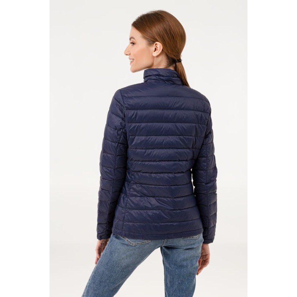 Куртка женская Wilson Women темно-синяя, S