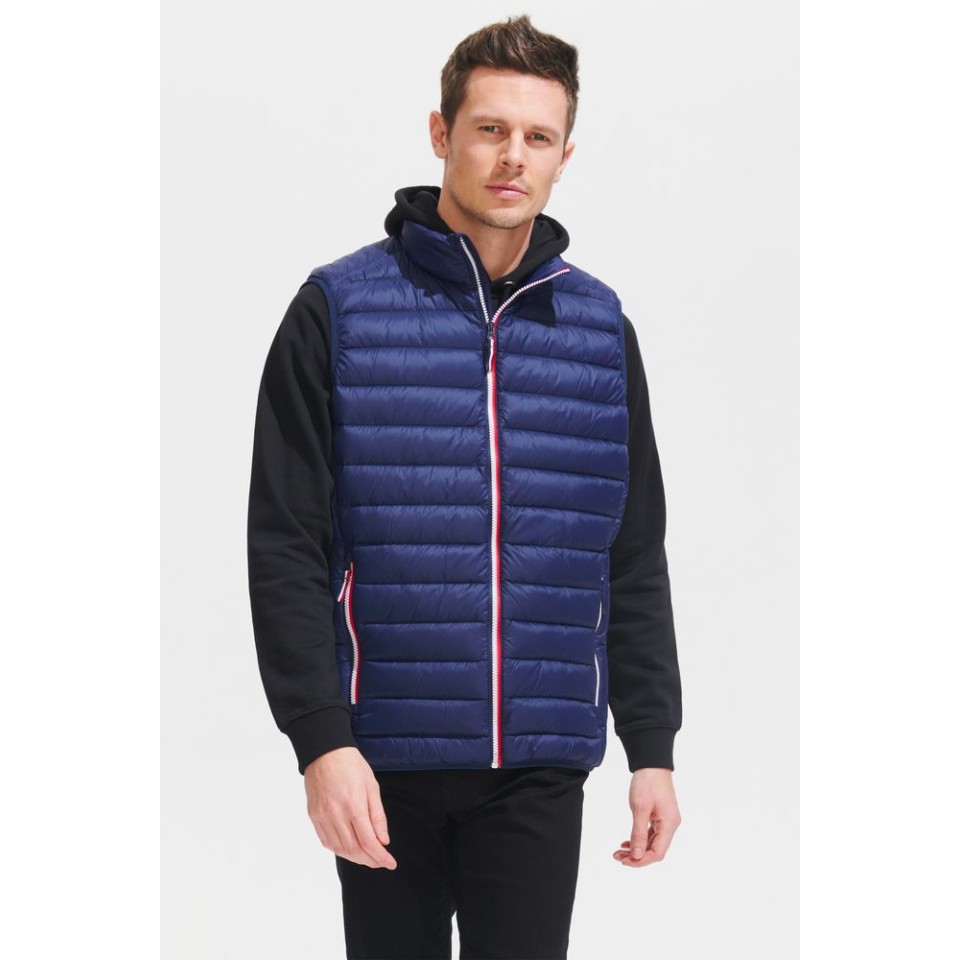 Жилет мужской Victoire BW Men темно-синий, XL