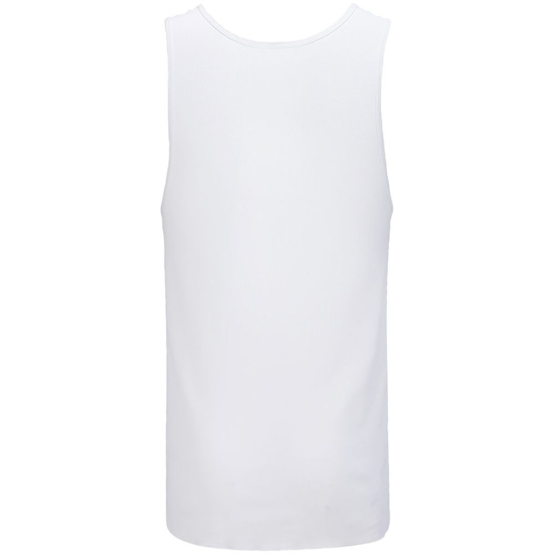 Майка унисекс Pablo, белая