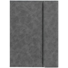 Ежедневник Flap на заказ, недатированный, серый