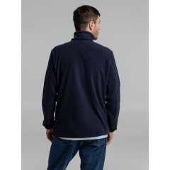 Куртка мужская Twohand темно-синяя, S