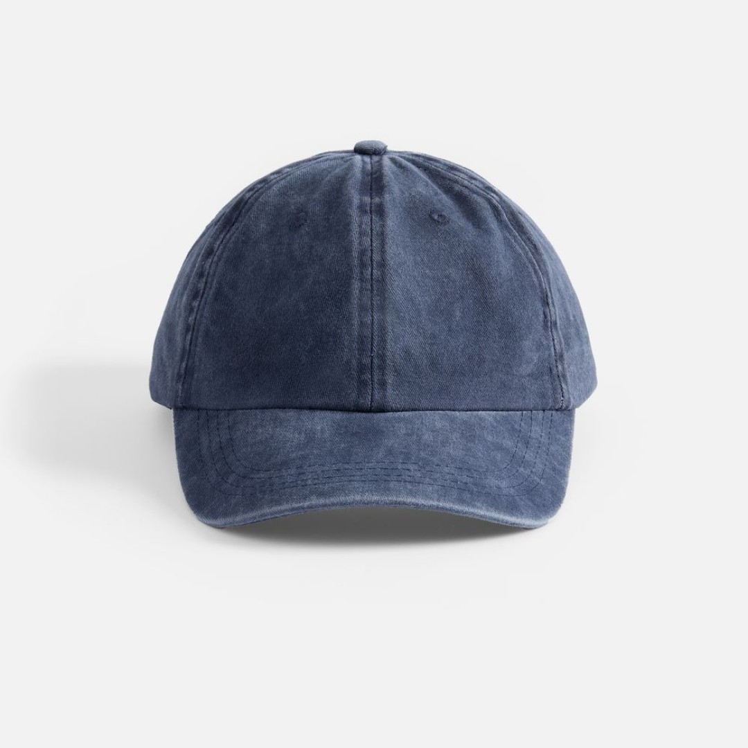 Бейсболка Berwi, темно-синяя