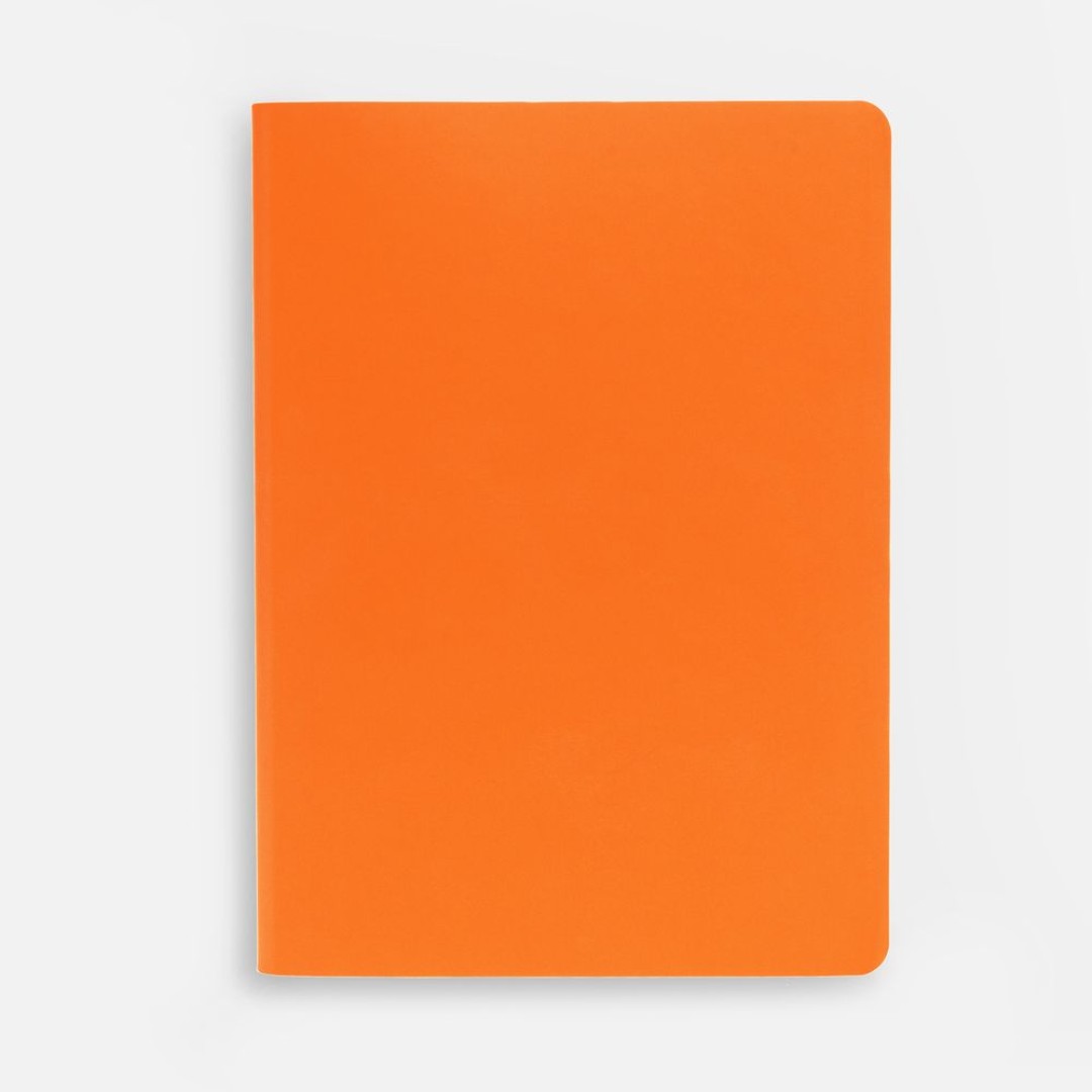 Ежедневник Flex Shall, датированный, оранжевый