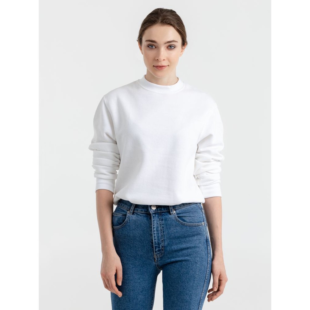 Толстовка New Supreme 280 белая, XS