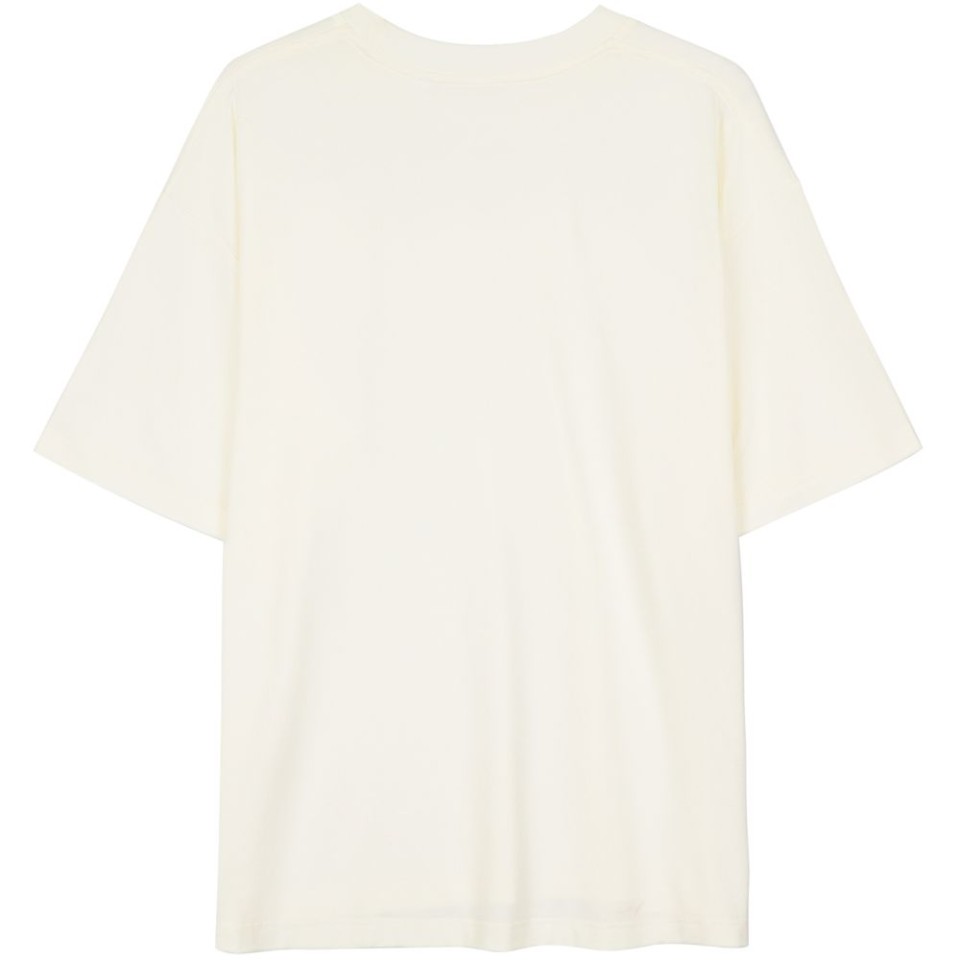 Футболка оверсайз унисекс Lavinia, белая