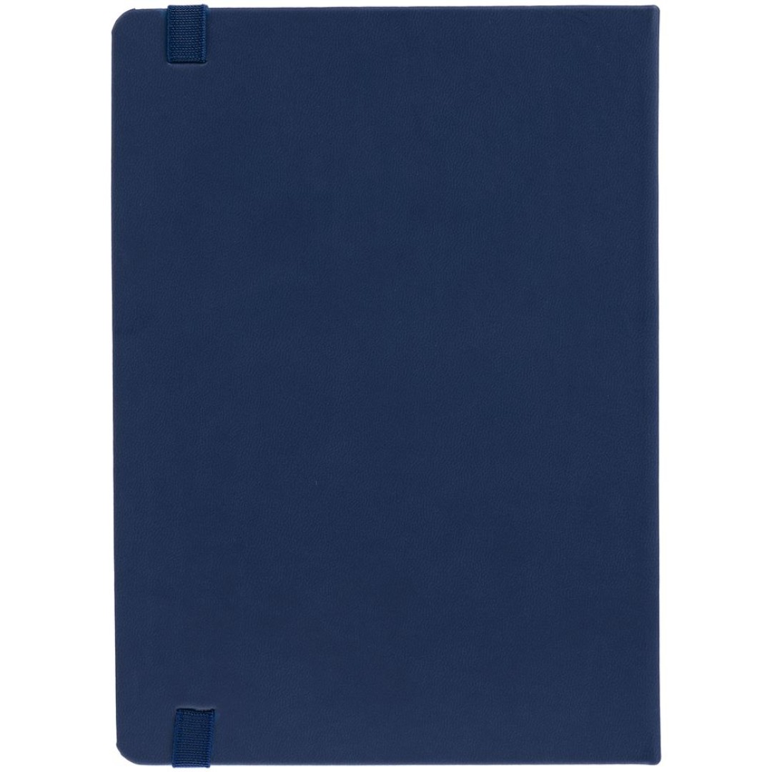 Ежедневник New Factor, недатированный, темно-синий