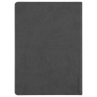 Ежедневник Basis, датированный, темно-серый