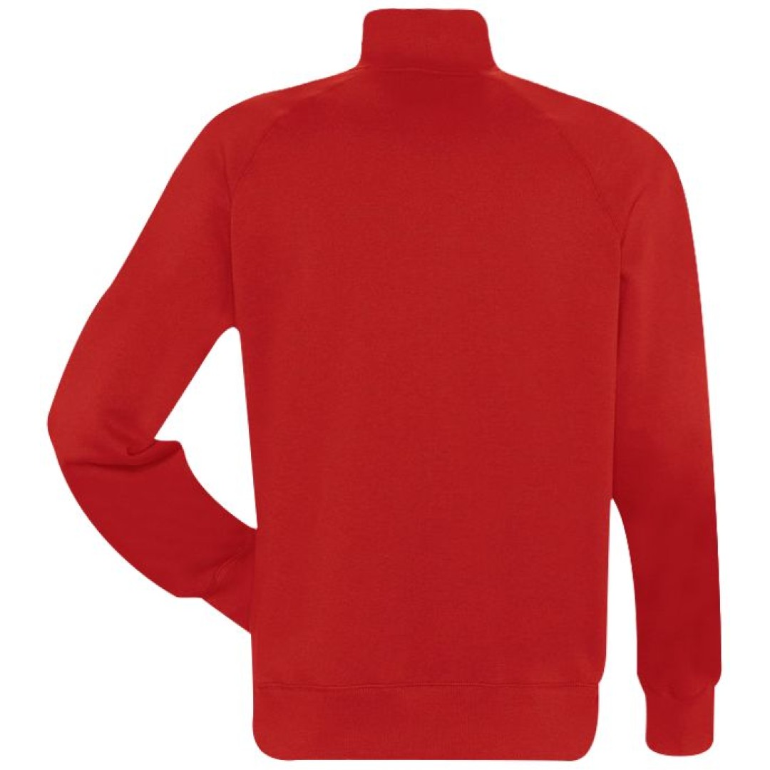 Толстовка мужская на молнии Sundae 280 красная, L